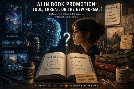 AI in Book Promotion: Tool, Threat, or the New Normal in Publishing?