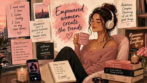 Empowered Women Create the Trends