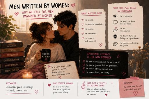 Men Written by Women: Why We Fall for Men Imagined by Women