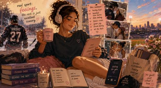 Sports Romance Books: Why We Love Them Without Sports