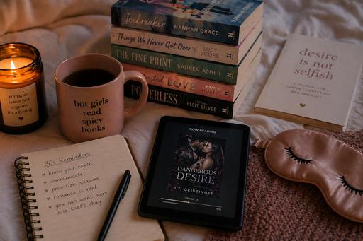 Turning 30, Desire, and Romance Books: How Fiction Shapes a Better Sex Life