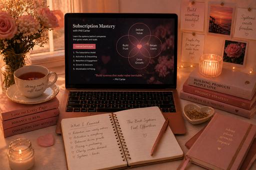 What a Subscription Course Taught Me About Scalable Products