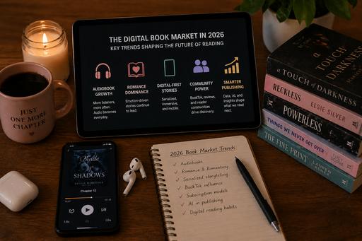 Where Is the Digital Book Market Heading