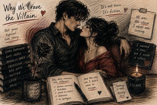 Why We Crave the Villain: The Mainstreaming of Dark Romance