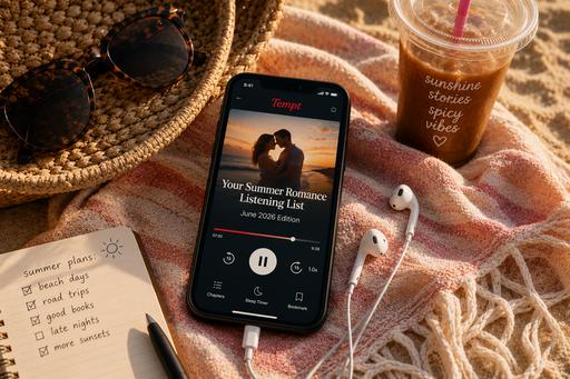 Your Summer Romance Listening List: June 2026 Edition